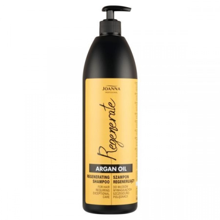 Szampon do włosów Joanna Professional Regenerate Argan Oil regenerujący 1000 ml