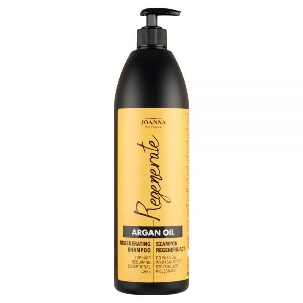 Szampon do włosów Joanna Professional Regenerate Argan Oil regenerujący 1000 ml