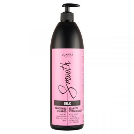 Szampon do włosów Joanna Professional Smooth Silk wygładzający 1000 ml