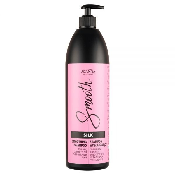 Szampon do włosów Joanna Professional Smooth Silk wygładzający 1000 ml