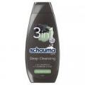 Szampon do włosów Schauma  Men 3w1 z węglem aktywnym 400 ml