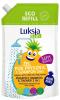 Szampon i żel pod prysznic Luksja kids ananas opakowanie uzupełniające 750 ml x 4 sztuki