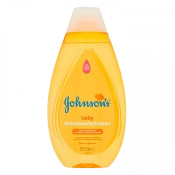 Szampon Johnson's baby shampoo 500 ml x 3 sztuki