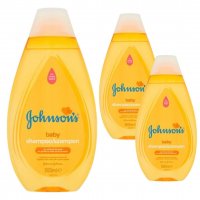Szampon Johnson's baby shampoo 500 ml x 3 sztuki