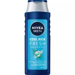 Szampon Nivea Men Cool Fresh odświeżający włosy normalne lub przetłuszczające się 400 ml