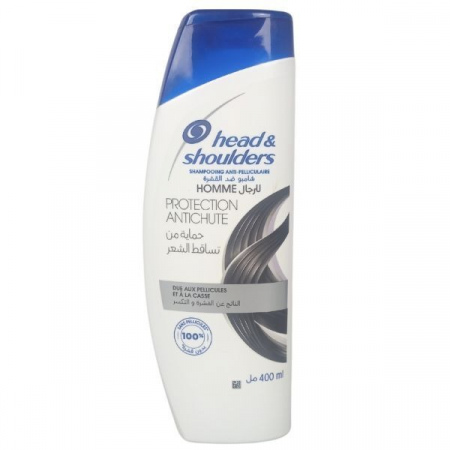 Szampon przeciwłupieżowy Head & Shoulders Men Protection Antichute 400 ml x 2 sztuki