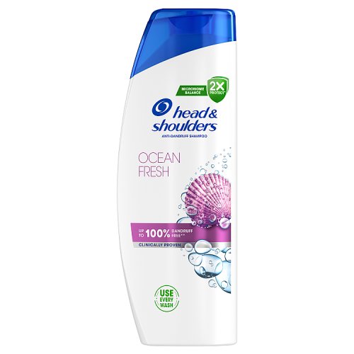 Szampon przeciwłupieżowy Head & Shoulders Ocean Fresh 400 ml