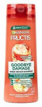 Szampon wzmacniający Garnier Fructis Goodbye Damage do włosów bardzo zniszczonych 400 ml