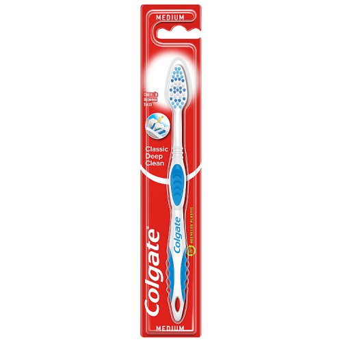Szczoteczka do zębów Colgate Classic Deep Clean średnia