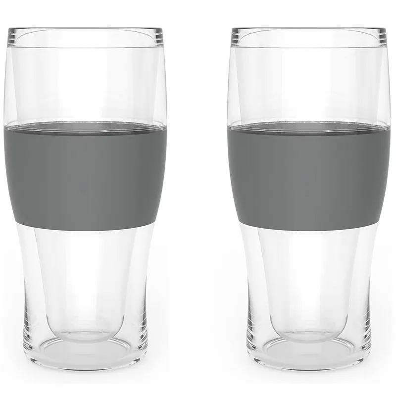 Szklanki termiczne do piwa (2 sztuki)