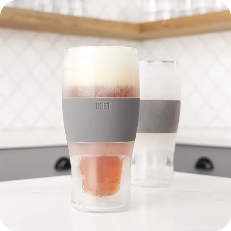 Szklanki termiczne do piwa (2 sztuki)