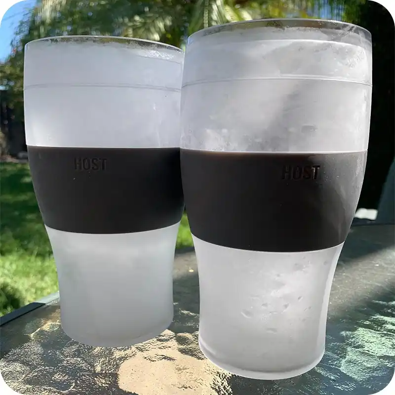 Szklanki termiczne do piwa (2 sztuki)