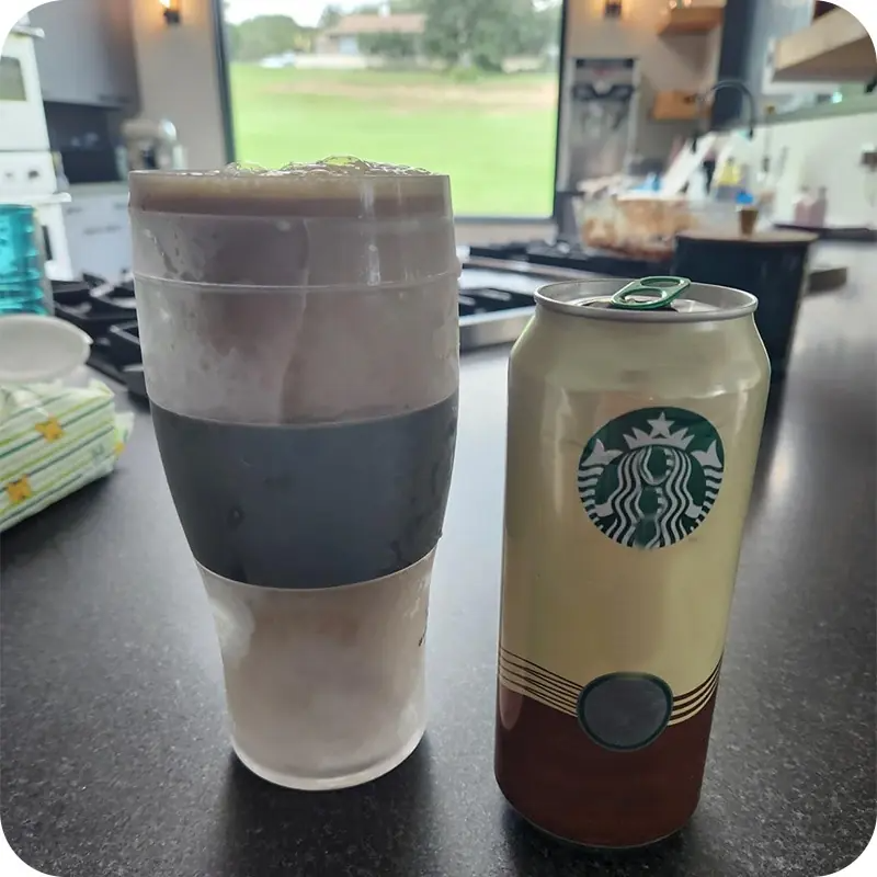 Szklanki termiczne do piwa (2 sztuki)