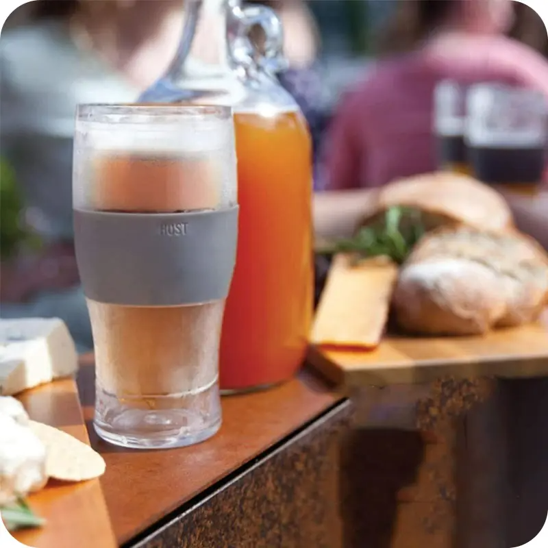 Szklanki termiczne do piwa (2 sztuki)