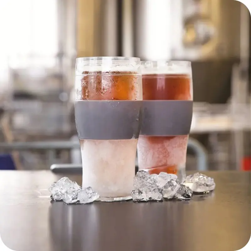 Szklanki termiczne do piwa (2 sztuki)