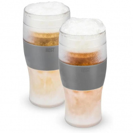 Szklanki termiczne do piwa (2 sztuki)