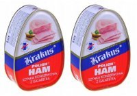 Szynka Polish Ham 455 g Krakus x 2 sztuki