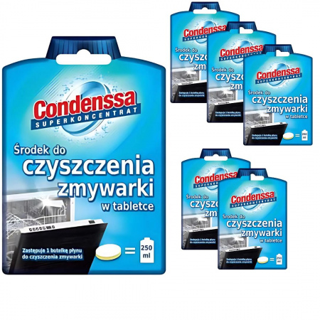 Tabletka do czyszczenia zmywarki Condenssa x 6 sztuk