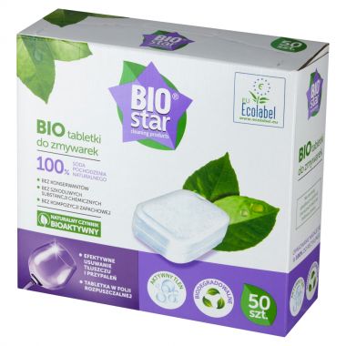 Tabletki do zmywarek BioStar 900 g (50 sztuk)