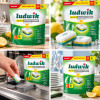 Tabletki do zmywarek Ludwik All in 1 Ultimate Power Lemon 1,44 kg (80 sztuk)