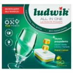 Tabletki do zmywarek Ludwik All in One (50 sztuk)