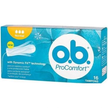 Tampony O.B. ProComfort Normal (16 sztuk)