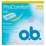 Tampony O.B. ProComfort Normal (8 sztuk)