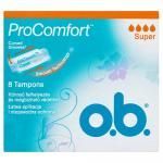 Tampony O.B. ProComfort Super (8 sztuk)