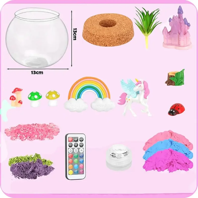 Terrarium dla dzieci Unicorn