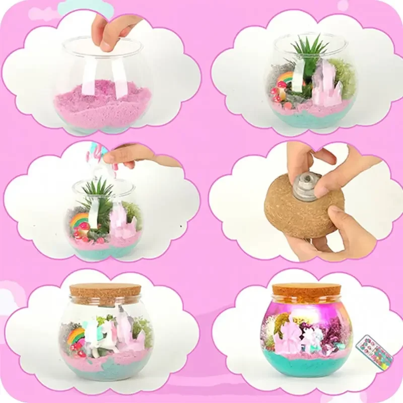 Terrarium dla dzieci Unicorn