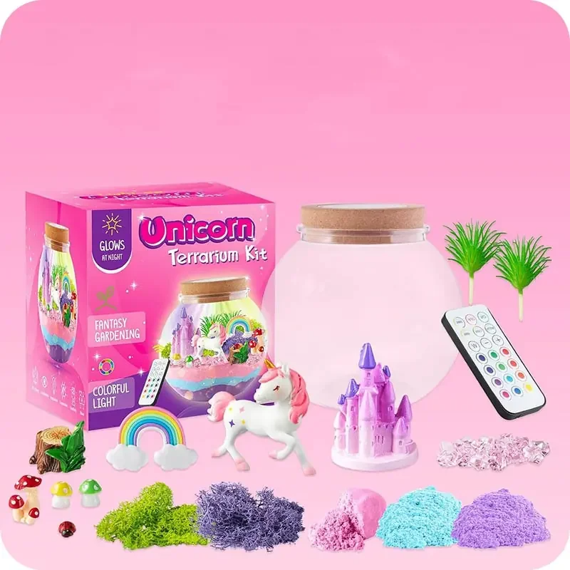 Terrarium dla dzieci Unicorn