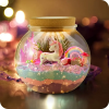 Terrarium dla dzieci Unicorn