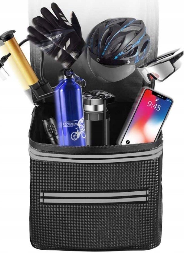 Torba rowerowa na bagażnik 15 l