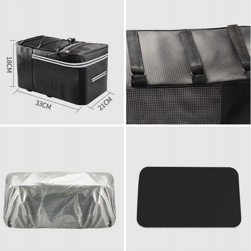 Torba rowerowa na bagażnik 15 l