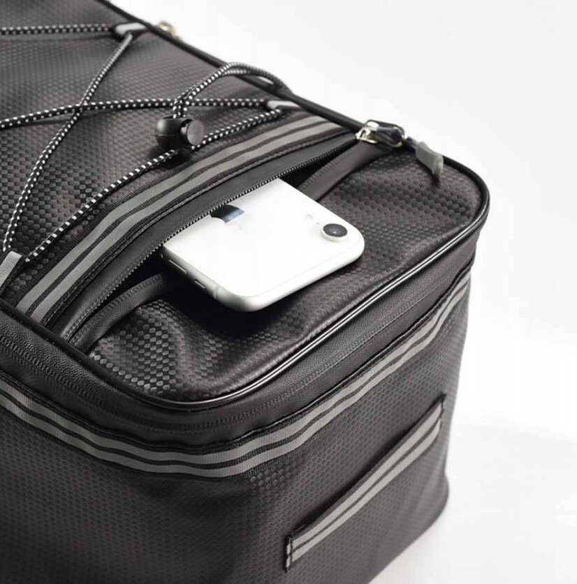 Torba rowerowa na bagażnik 15 l