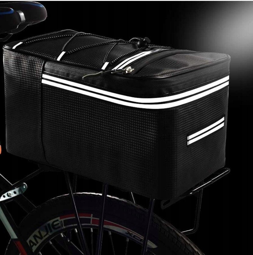Torba rowerowa na bagażnik 15 l