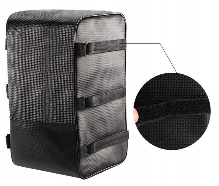 Torba rowerowa na bagażnik 15 l