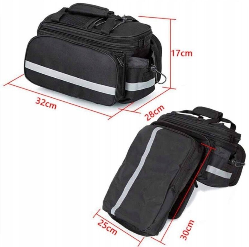 Torba rowerowa na bagażnik 30 l
