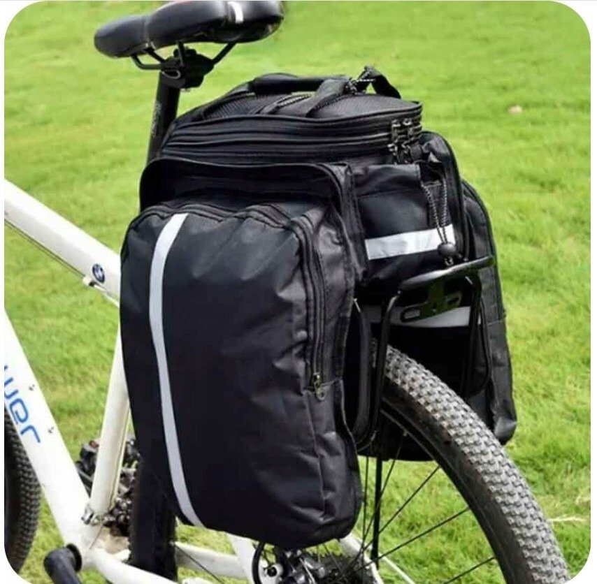 Torba rowerowa na bagażnik 30 l