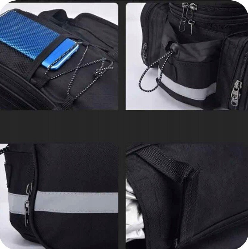 Torba rowerowa na bagażnik 30 l