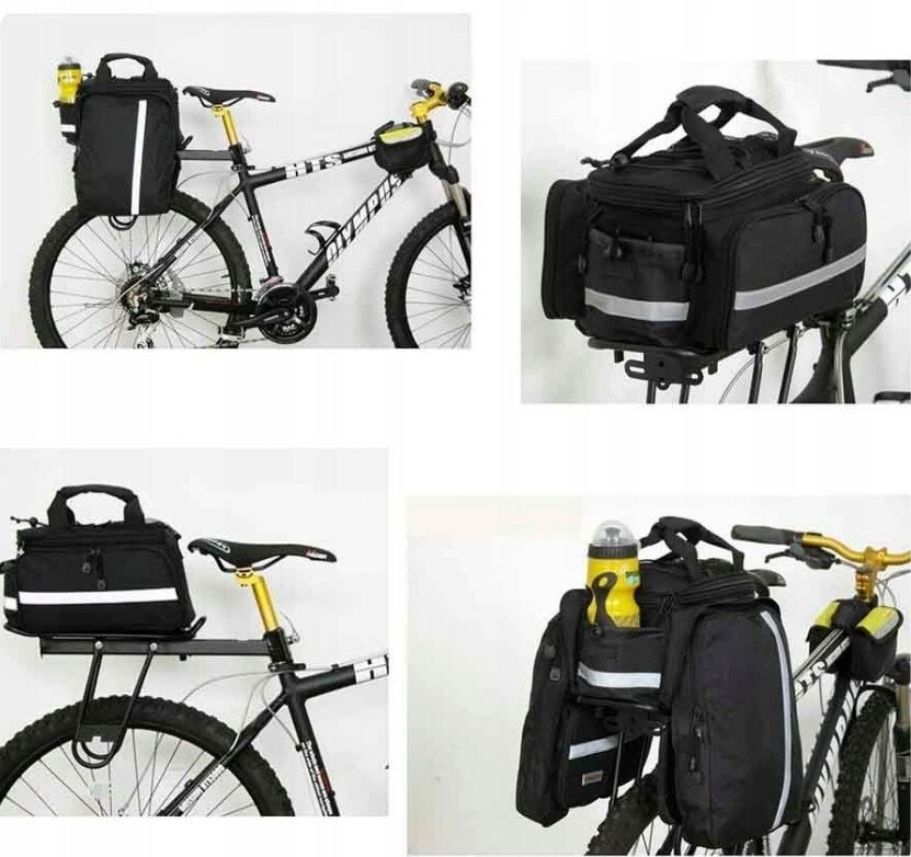 Torba rowerowa na bagażnik 30 l