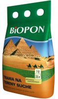 Trawa na tereny suche Biopon 5 kg