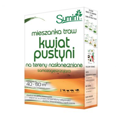 Trawa na tereny suche samozagęszczająca Kwiat pustyni Sumin 1 kg