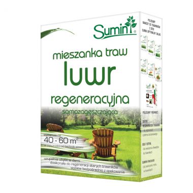 Trawa regeneracyjna samozagęszczająca Luwr Sumin 1 kg