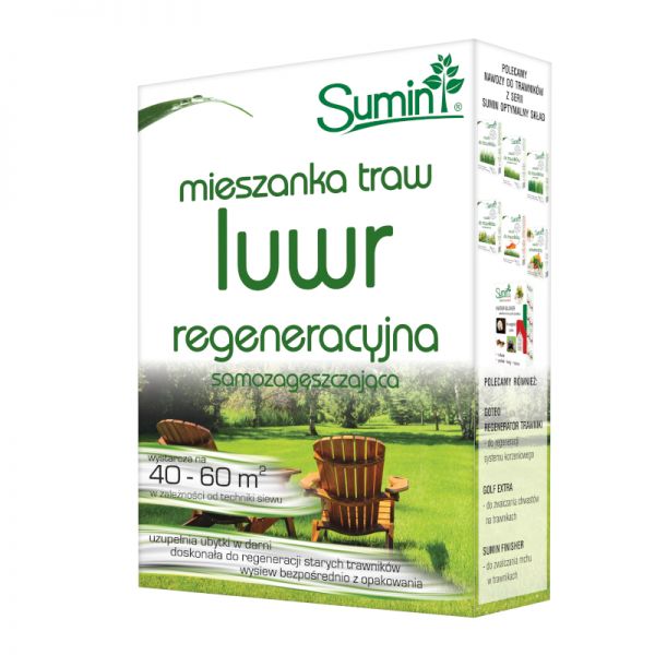 Trawa regeneracyjna samozagęszczająca Luwr Sumin 1 kg