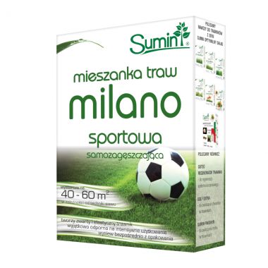 Trawa sportowa samozagęszczająca Milano Sumin 1 kg