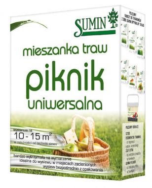 Trawa uniwersalna samozagęszczająca Piknik Sumin 0,25 kg