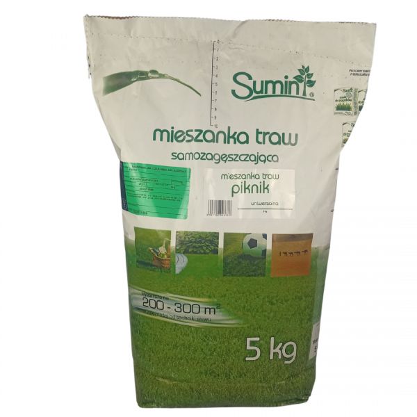 Trawa uniwersalna samozagęszczająca Piknik Sumin 5 kg