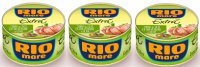 Tuńczyk w oliwie z oliwek extra virgin Rio Mare 160 g x 3 sztuki