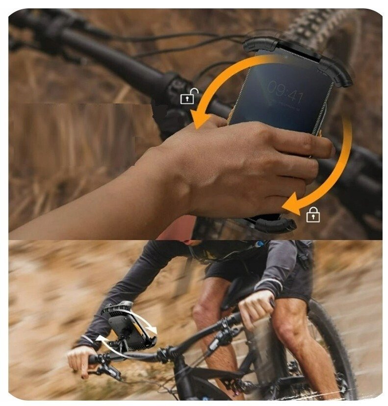 Uchwyt rowerowy na telefon Z-05